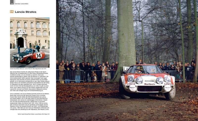 Gruppe 4 - Das Jahrzehnt der Heckschleudern | Bücher | McKlein Store |  RallyWebShop / RacingWebShop / McKlein-Store