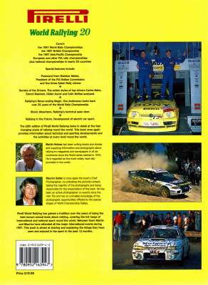Pirelli World Rallying 20 | Yearbooks | Books | RallyWebShop Pirelli World Rallying 20 | Yearbooks | Books | RallyWebShop