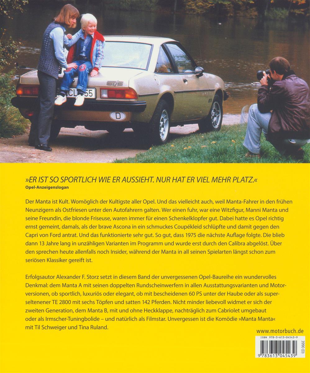 Opel Manta Story - Die Rochen aus Rüsselsheim