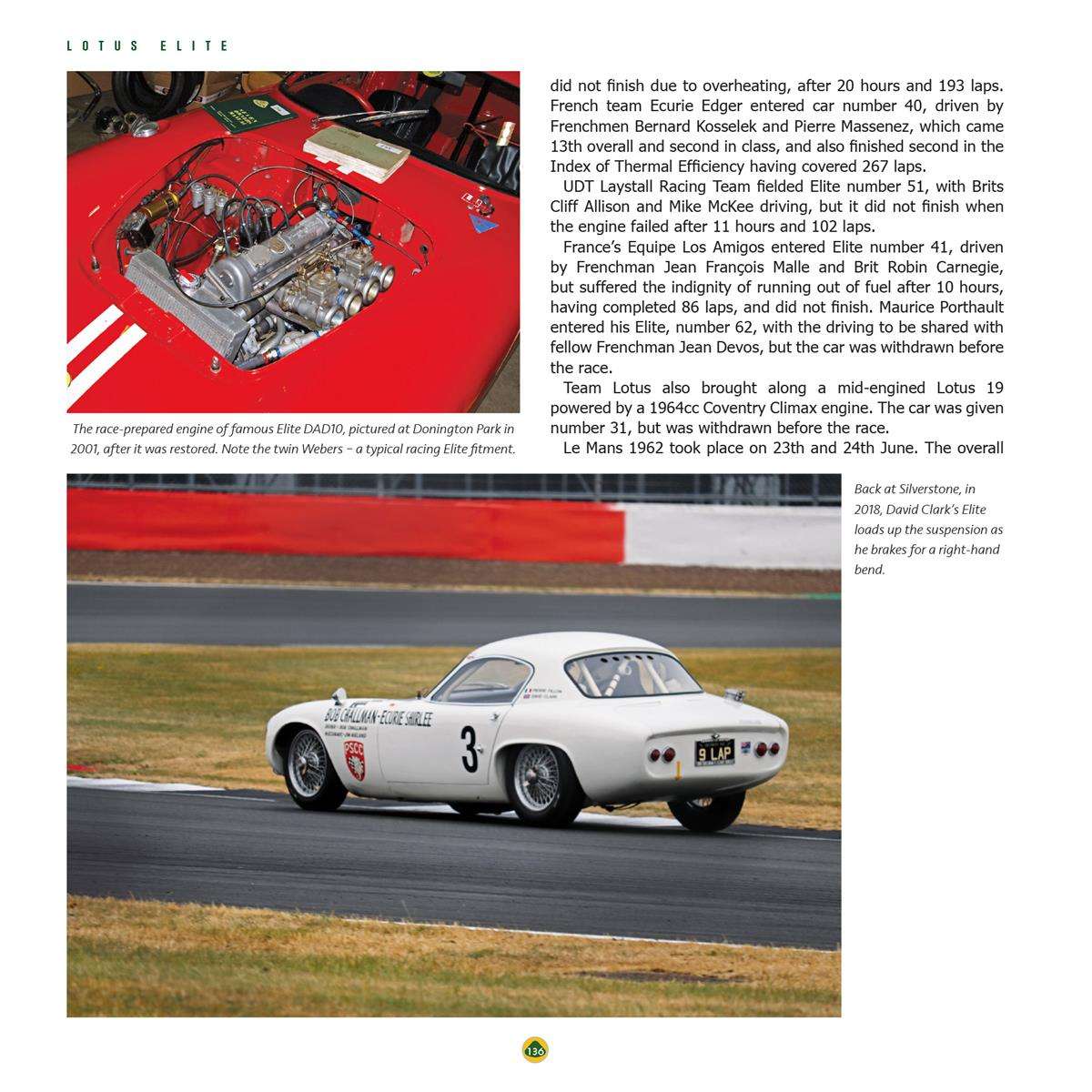 lotus the compettion cars ロータス 本 雑誌 特集 英文 - 外車