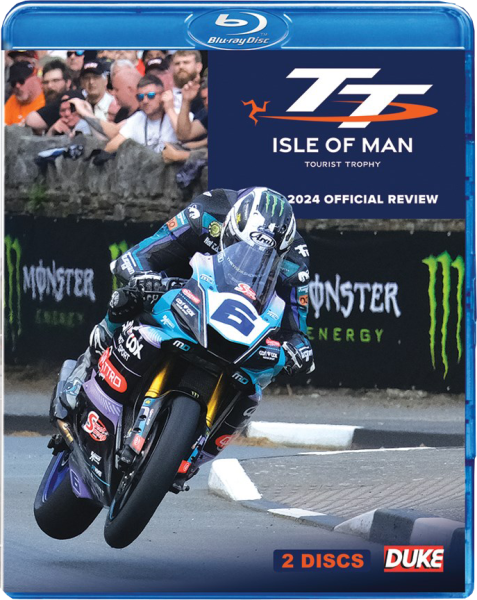 TT Isle of Man 2024 Review Blu-ray
