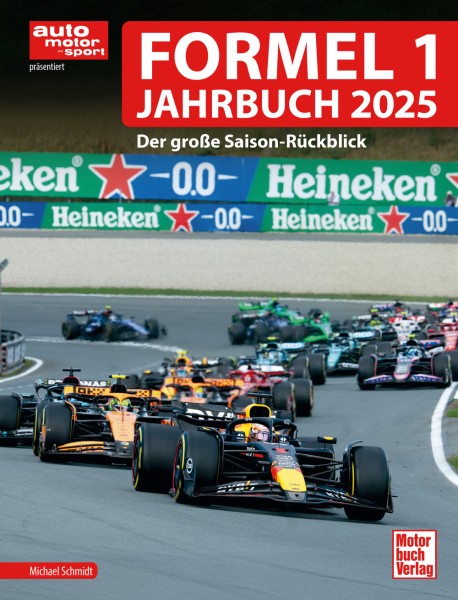Formel 1-Jahrbuch 2025