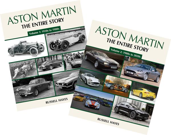 Aston Martin - The Entire Story