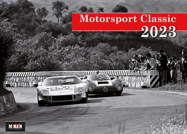Motorsport Classic 2023 Calendar