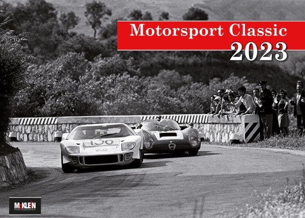 Motorsport Classic 2023 Kalender