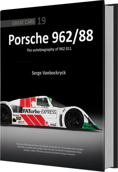 Porsche 962/88 – The Autobiography of 962 011