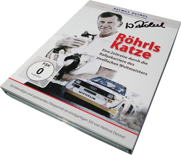 Röhrls Katze DVD - signiert