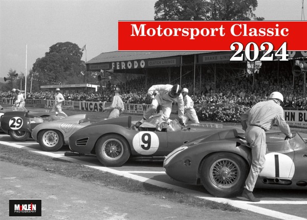 Motorsport Classic 2024 Calendrier