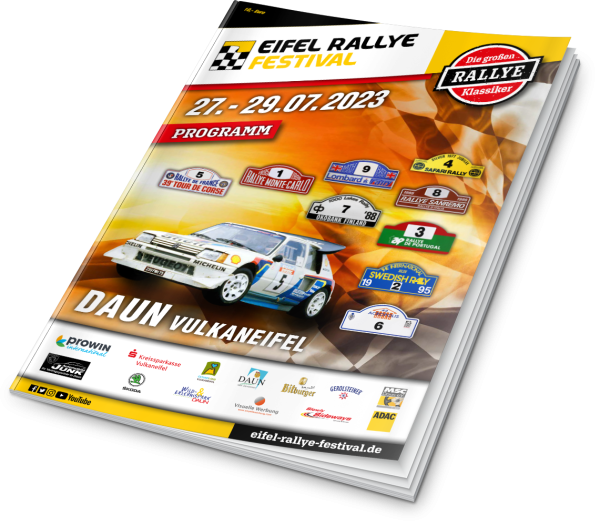 Eifel Rallye Festival 2023 - Programmheft