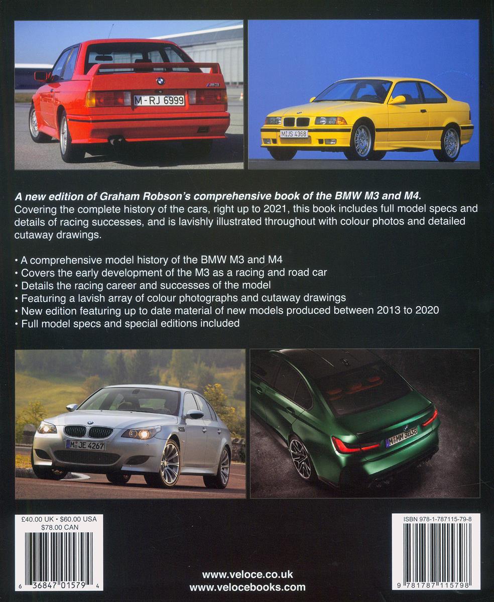 BMW M3 & M4: The complete history of these ultimate driving
