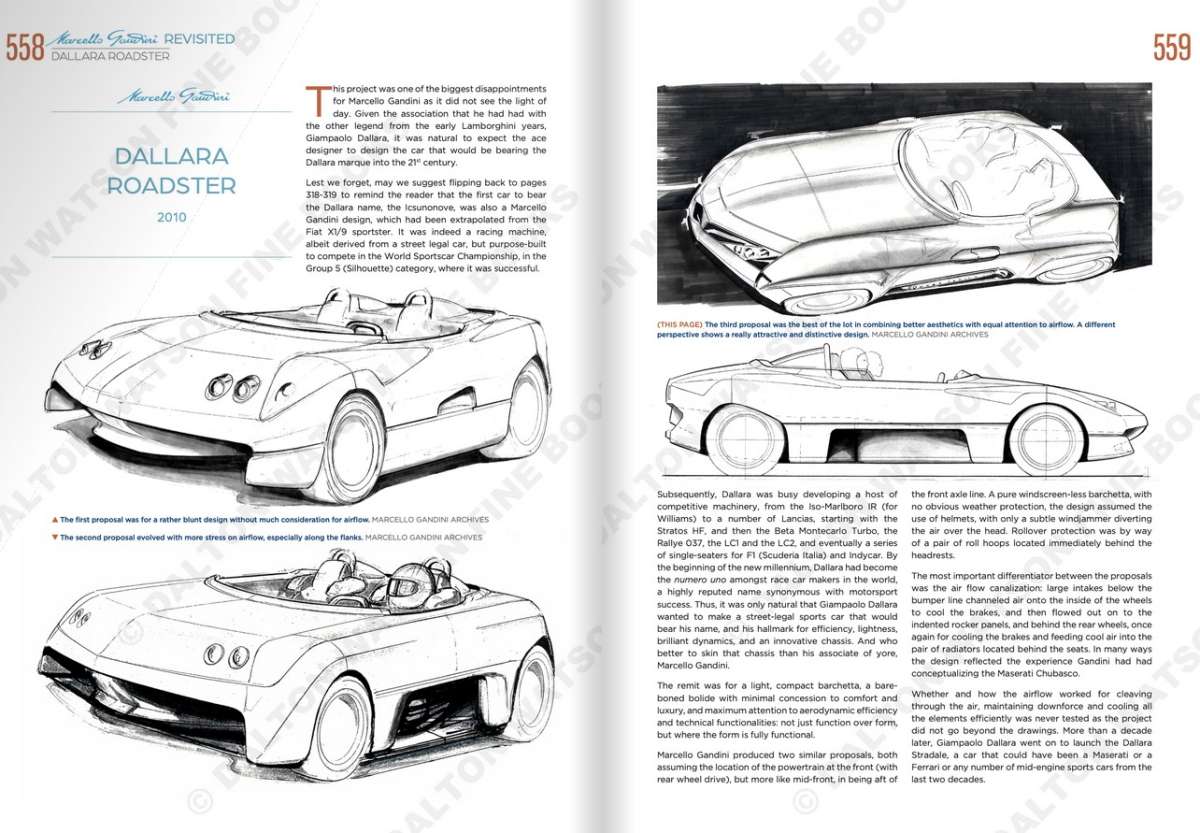 Marcello Gandini: Maestro of Design REVISITED | New Books | Books