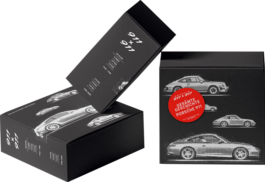 959 Pages 2014 Edition 911 X 911 PORSCHE MUSEUM HARDCOVER