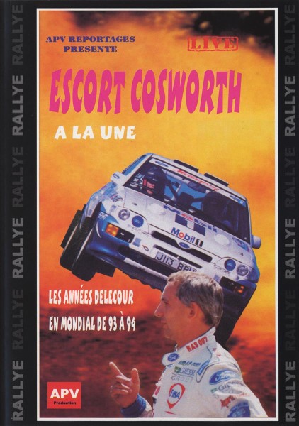 Escort Cosworth a la Une DVD