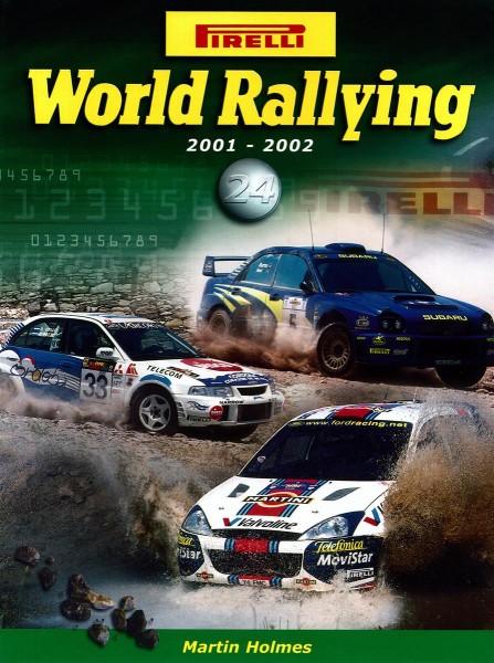 Pirelli World Rallying 24 (2001-2002)