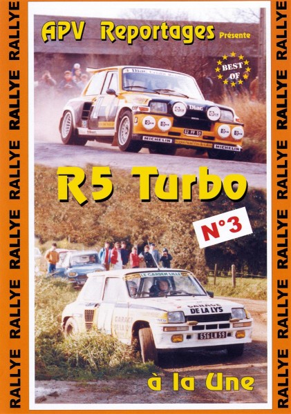 R5 Turbo à la une No.3 DVD