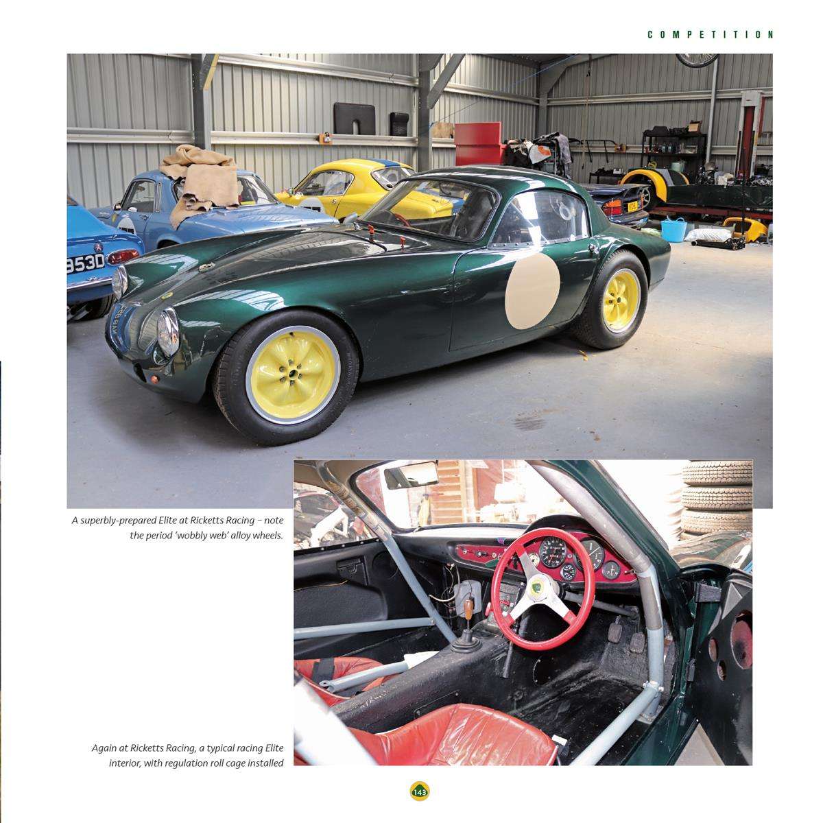 Lotus Elite - Colin Chapman's first GT Car | New Books