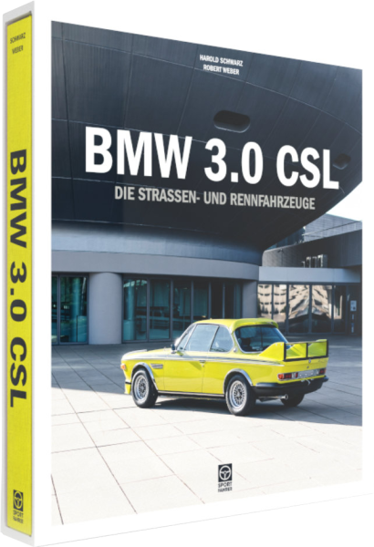 BMW 3.0 CSL – Limited Edition – Deutsche Ausgabe