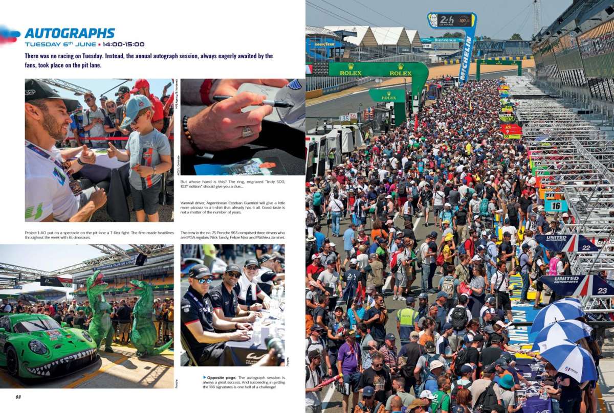 Le Mans 24H 2023 Official Yearbook (defective copy) | New