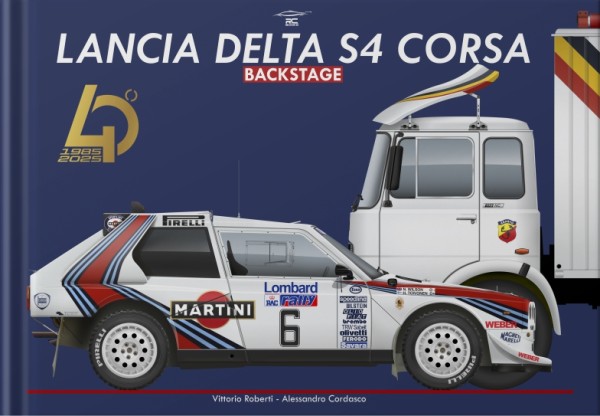 Lancia Delta S4 Corsa Backstage - Standard Edition