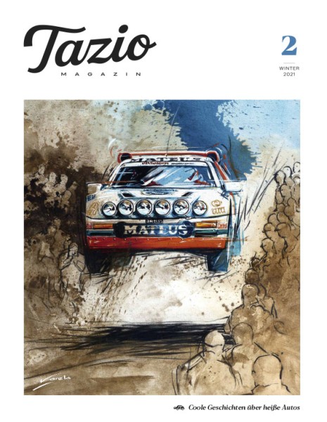 TAZIO_MAGAZINE_02_DEUTSCH_COVER