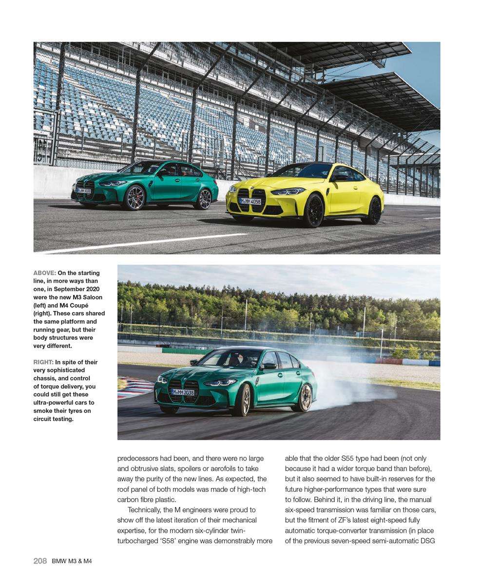 BMW M3 & M4: The Complete History of these Ultimate Driving
