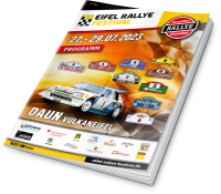 Eifel Rallye Festival 2023 - Official programme