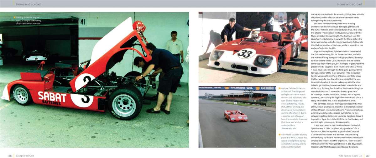 Alfa Romeo T33/TT/3 - The remarkable history of 115.72.002 | Alfa Romeo | Makes & Cars | Books | RacingWebShop | RallyWebShop / RacingWebShop / McKlein Store Alfa Romeo T33/TT/3 - The remarkable history of 115.72.002 | Alfa Romeo | Makes & Cars | Books | RacingWebShop | RallyWebShop / RacingWebShop / McKlein Store