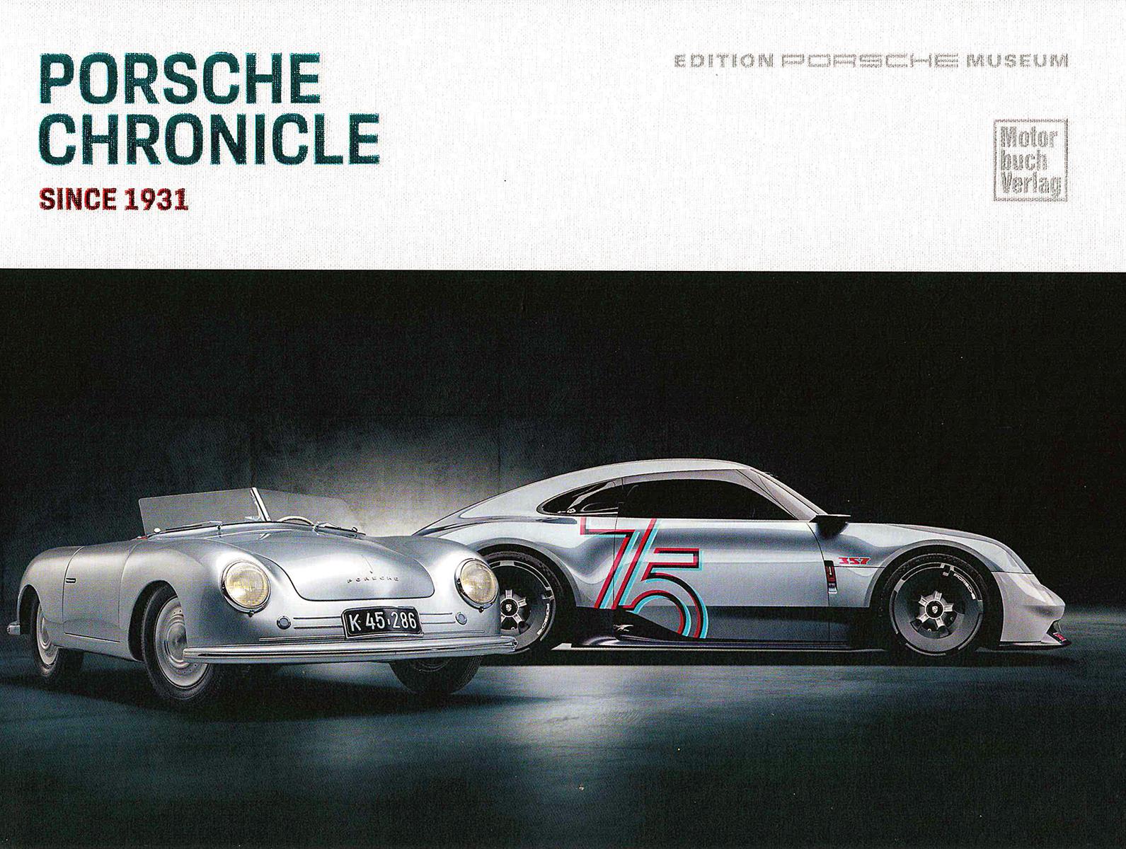 Porsche Chronicle since 1931 | New Books | Books | RacingWebShop